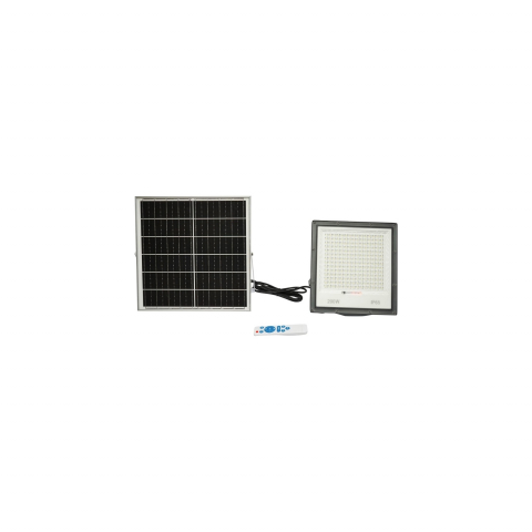 Lampi solare exterior - Lampa solara, Proiector led 200W cu Panou Solar 20w