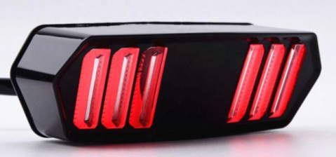 Accesorii Side by Side - Lampă Spate LED Universală Moto ATV UTV SSV Stop Poziție Semnalizare 12V
