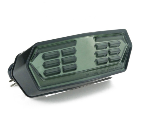 Kit Semnalizare - Lampă Spate LED Universală Moto ATV UTV SSV Stop Poziție Semnalizare 12V