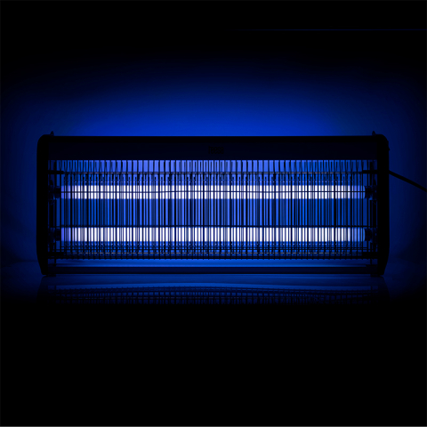 Lampă UV anti insecte profesională 36W cu 2 tuburi UV pentru țânțari și muște 150 mp [1]