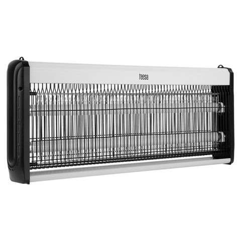 HOME - Lampă UV anti insecte profesională 36W cu 2 tuburi UV pentru țânțari și muște 150 mp