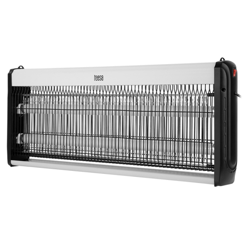 Lampă UV anti insecte profesională 36W cu 2 tuburi UV pentru țânțari și muște 150 mp [2]