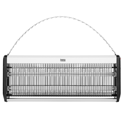 Lampă UV anti insecte profesională 36W cu 2 tuburi UV pentru țânțari și muște 150 mp [3]