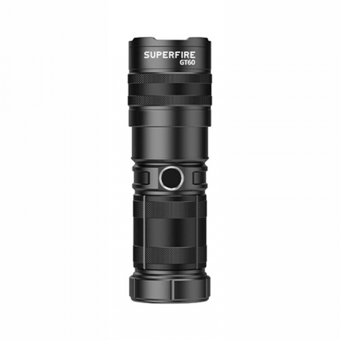 Lanterna Puternica Superfire GT60, 2600lm, USB-C [2]