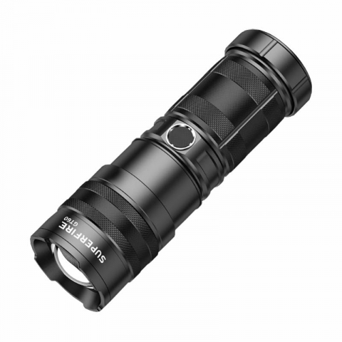 Lanterna Puternica Superfire GT60, 2600lm, USB-C [1]