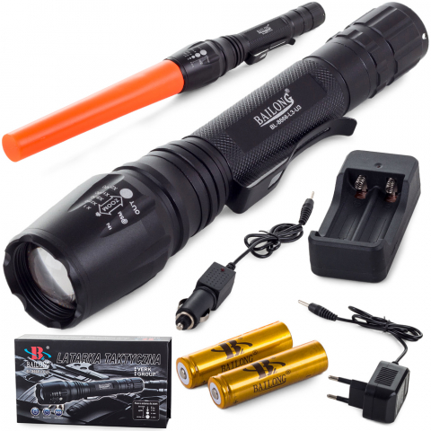 Lanterne - Lanterna Puternica cautare, police, offroad , CREE , din aluminiu,functie zoom, iluminare 600metri, lanterna militara