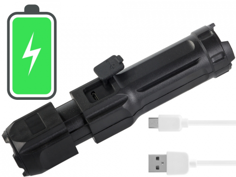 Lanterna Puternica cautare, Tactical Zoom, XPE Led [2]