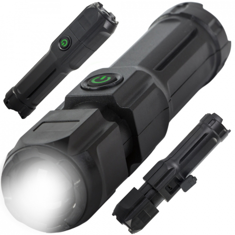 Lanterna Puternica cautare, Tactical Zoom, XPE Led [6]