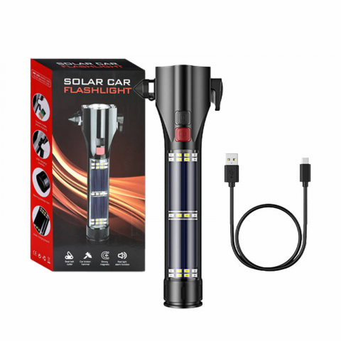 Lanterne - Lanterna cu incarcare solara Superfire D30, 310lm, 2000mAh