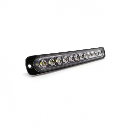 Led lampa led, stroboscopica, Lumina Portocalie, 19cm [1]