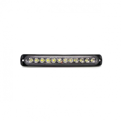 Lumini - Led lampa led, stroboscopica, Lumina Portocalie, 19cm