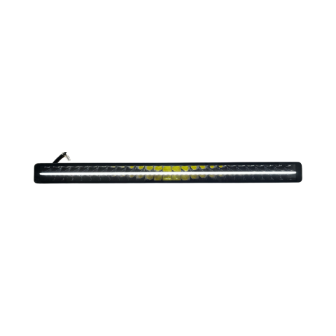 Ledbar offroad 80cm DualRow cu Lumina pozitie alba sau galbena / 5700k 23000Lm (54 Led Osram x 5W) 270-300W / Bara Led/ Proiector Led [1]