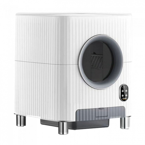 Litiera Automata iHunt Smart Cat Litter V3 pentru pisici [2]