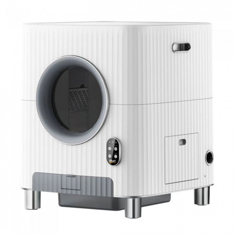 Litiera Pisici - Litiera Automata iHunt Smart Cat Litter V3 pentru pisici