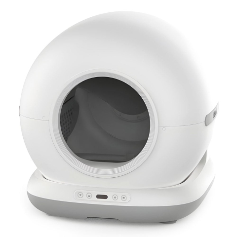 Litieră automată iHunt V7 Smart Cat Litter – Wi-Fi, senzori, cameră video [3]