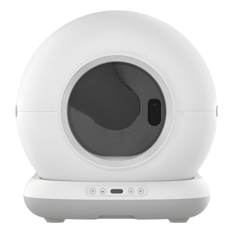 Litieră automată iHunt V6 Smart Cat Litter – cu Wi-Fi, senzori și sterilizare UV [2]