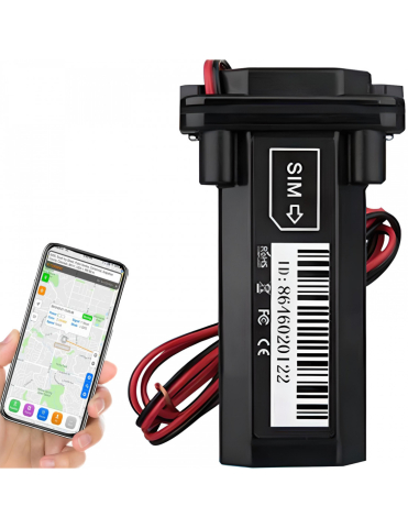 GPS, Localizator gps - Localizator GPS Auto și Motocicletă cu Monitorizare în Timp Real și Aplicație Mobilă