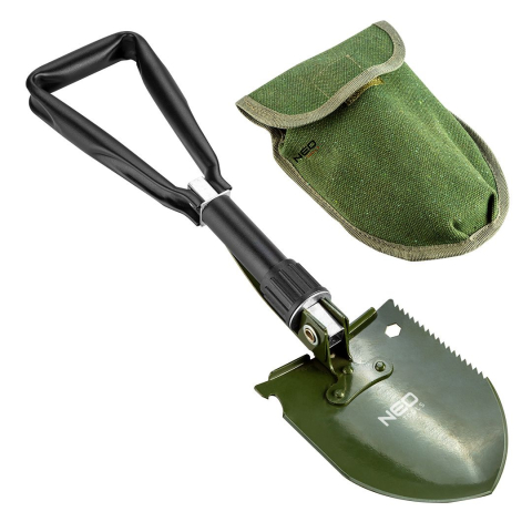 Lopată Militară Pliabilă 5 în 1 cu Husă | Camping, Bushcraft, ATV și Off-Road | Moka GSM [7]