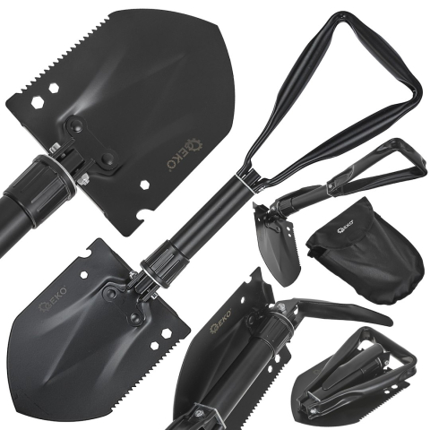 Accesorii supravietuire padure - Lopata supravietuire atv utv  offroad 5in1, maverick, offroad, patrol, overlanding, atv,rzr,cf moto,