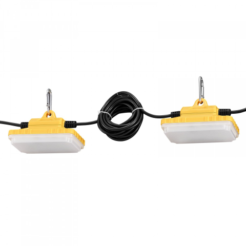 Lumini de constructie, Ghirlanda constructii, Sir Lumini 30metri 150w [2]