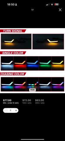 Lumini semnalizari compatibil MAVERICK X3, RGB multicolor pentru Can Am Maverick X3, Canam can-am, Aplicatie telefon [4]