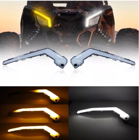 Lumini pozitie cu semnalizare compatibile Maverick X3, Faruri, pozitii [6]