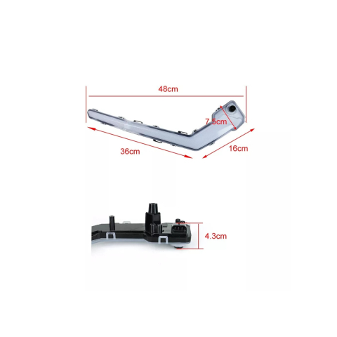 Lumini pozitie cu semnalizare compatibile Maverick X3, Faruri, pozitii [3]