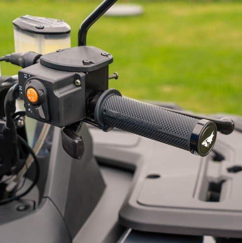 Manere incalzite atv, shark, cu acceleratie incalzita inclusa [3]