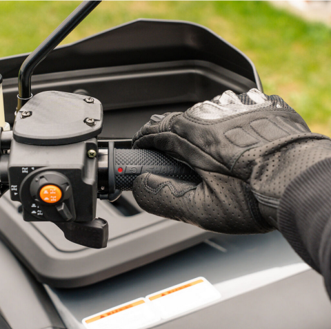 Manere incalzite atv, shark, cu acceleratie incalzita inclusa [1]