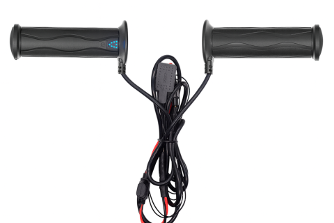 Manere incalzite ATV Mansoane incalzite| 5 trepte control temperatura 12V [2]