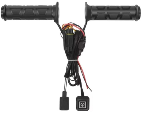 Accesorii atv - manere si acceleratie incalzite pentru atv
