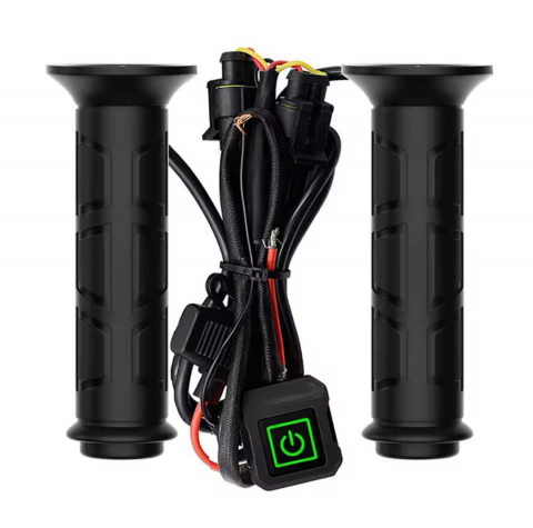 Offroad - Manere incalzite atv / incalzire manere atv si acceleratie/ manere incalzite bicicleta