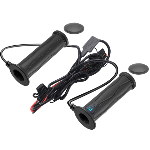 Manere incalzite ATV Mansoane incalzite| 5 trepte control temperatura 12V [1]