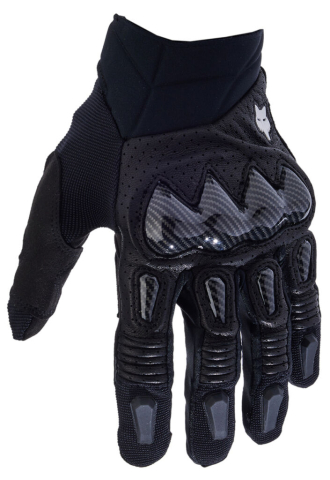 Echipamente Moto, ATV și Off-Road - Mănuși FOX Bomber CE Black MX24 pentru Motocross, Enduro și ATV