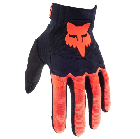 Echipamente Moto, ATV și Off-Road - Mănuși FOX Dirtpaw CE Fluo Orange MX24 Motocross Enduro ATV