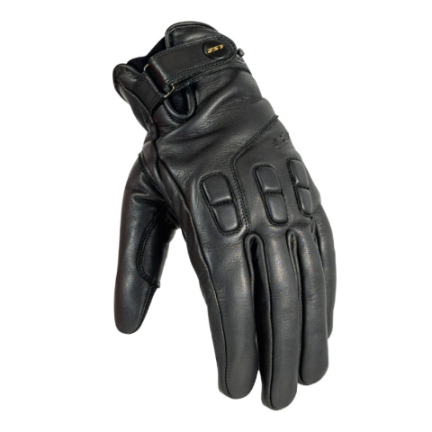 Echipamente Moto, ATV și Off-Road - Mănuși Moto LS2 Jazz Man Gloves Black din Piele Naturală