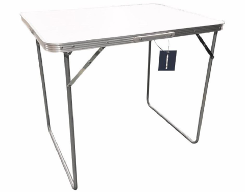Mobilier Camping - Masa pliabila camping 80x60 cm tip servieta picnic gratar