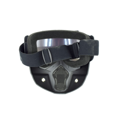 Masca ochelari moto/atv / utv, protectie ochi si praf pentru condus fara casca [1]