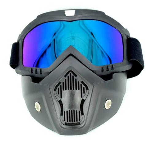 Offroad - Masca ochelari moto/atv / utv, protectie ochi si praf pentru condus fara casca