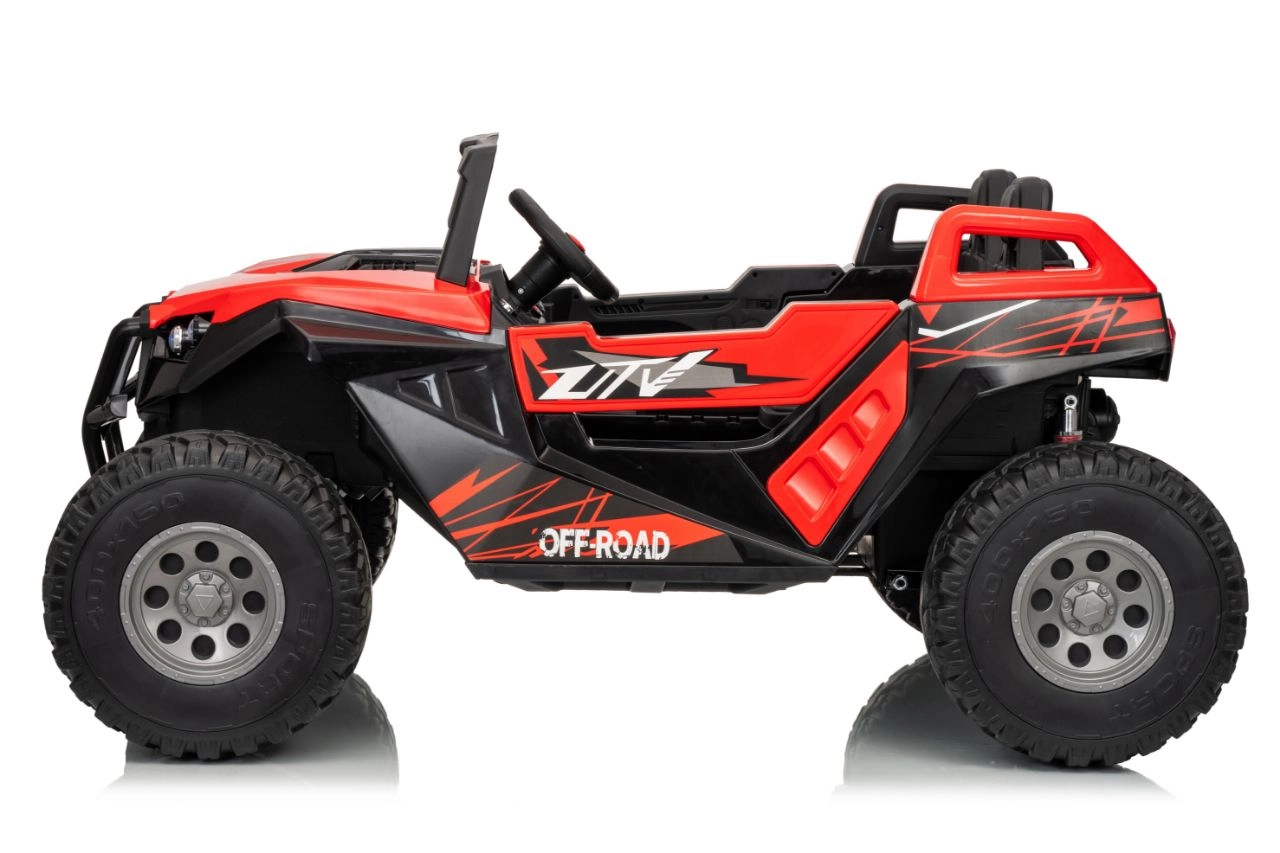 Masina copii UTV electric Buggy XXL, 4 locuri, 500W, 24V, 14Ah, spider print , copii [2]