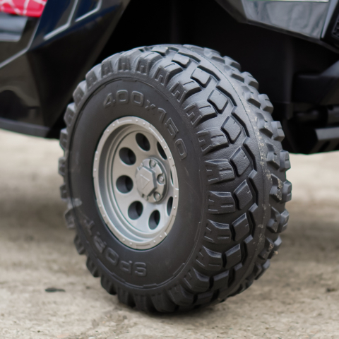 Masina copii UTV electric Buggy XXL, 4 locuri, 500W, 24V, 14Ah, spider print , copii [6]
