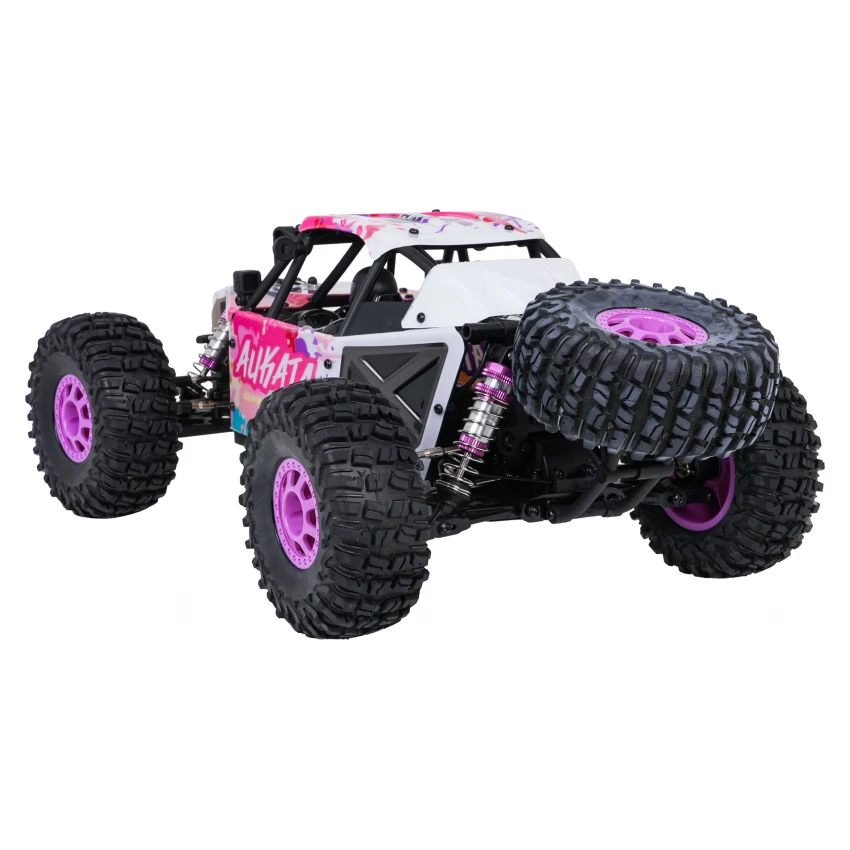 RC Crawler 4x4 ALIKATA 1:12 brushless 50 kmh cu caroserie metalică și suspensii reglabile [1]