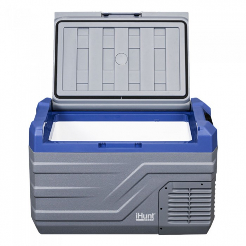 Lada frigorifica portabila iHunt Bro Freezer NL30, 12v auto + 220v casa cu compresor [4]