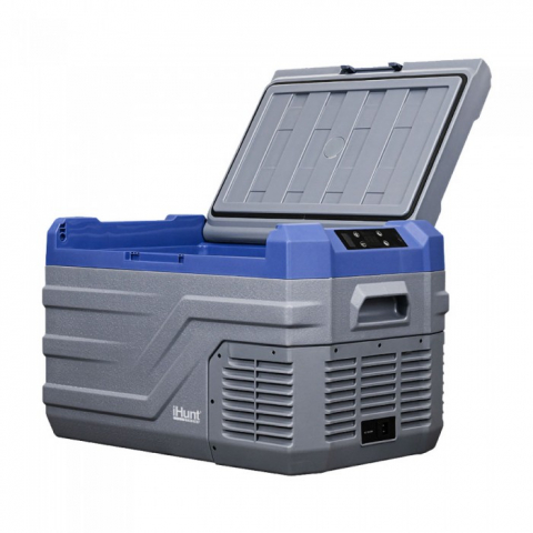 HOME - Lada frigorifica portabila iHunt Bro Freezer NL30, 12v auto + 220v casa cu compresor