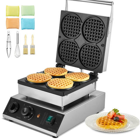 Diverse - Masina de facut Wafle Waffle , profesionala , horeca, 1750w, vafe