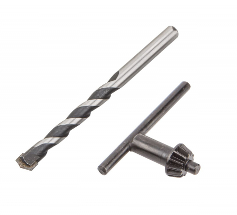 Masina de gaurit cu percutie 550 W, mandrina cu cheie 13 mm, BMC  GRAPHITE [2]