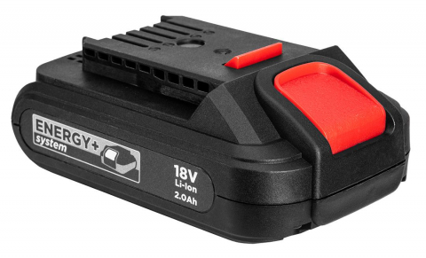 Acumulator 18V Li-Ion Graphite Energy+, 2Ah   GRAPHITE [1]