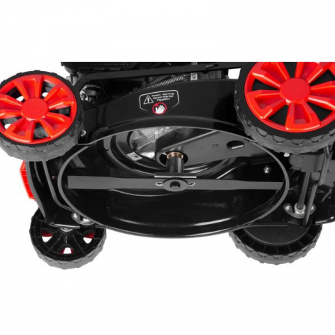 Masina de tuns iarba, gazon, pe benzina, autopropulsie, 2400 W, 3.2 CP, 40.6 cm [4]