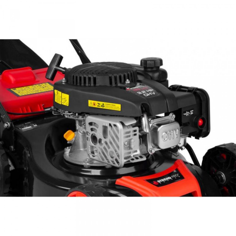 Masina de tuns iarba, gazon, pe benzina, autopropulsie, 2400 W, 3.2 CP, 40.6 cm [2]
