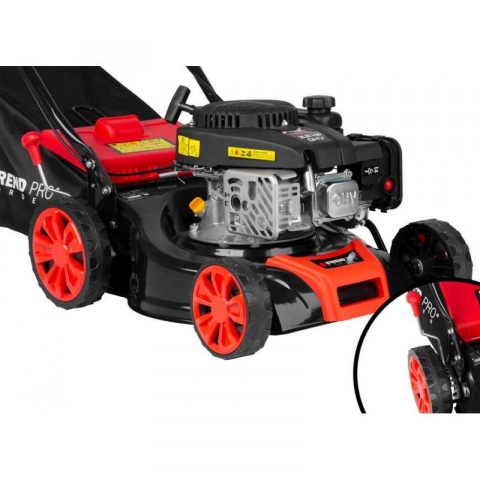 Masina de tuns iarba, gazon, pe benzina, autopropulsie, 2400 W, 3.2 CP, 40.6 cm [3]